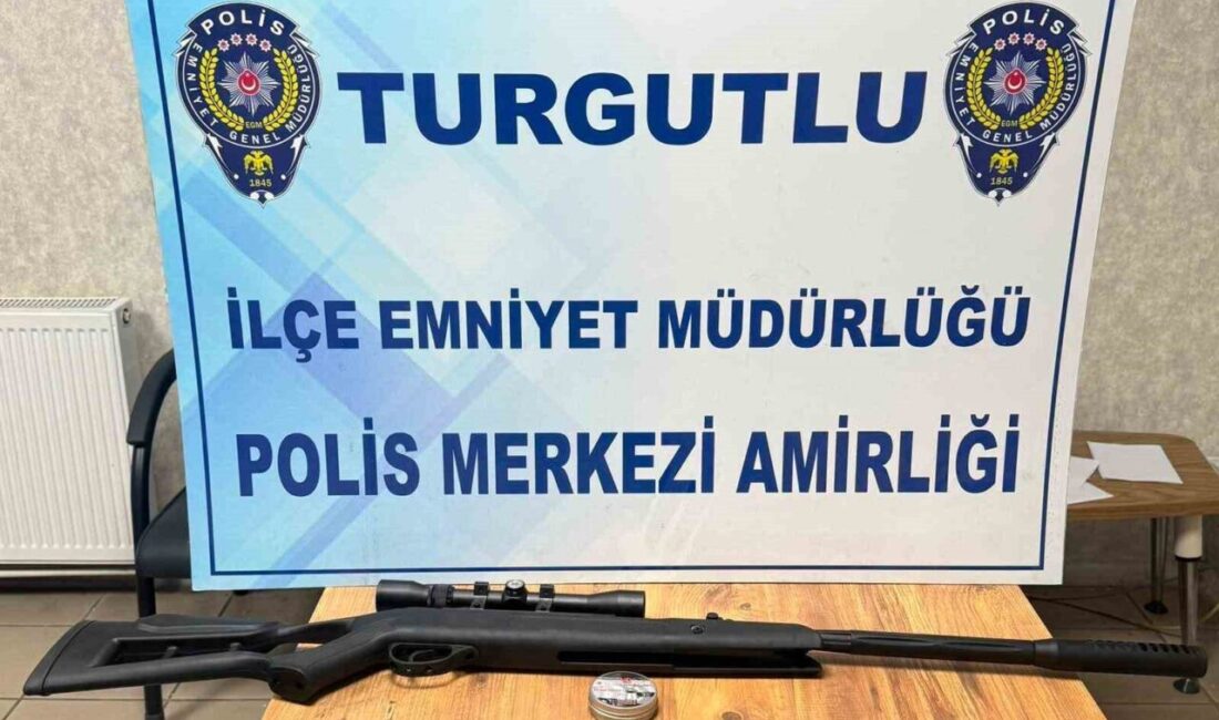 Manisa’da son bir ayda İl Emniyet Müdürlüğü ekipleri tarafından gerçekleştirilen