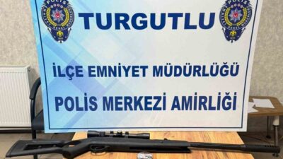 Manisa’da son bir ayda İl Emniyet Müdürlüğü ekipleri tarafından gerçekleştirilen