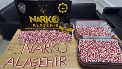 Manisa ilinde son bir ayda gerçekleştirilen operasyonlar kapsamında uyuşturucuyla mücadele