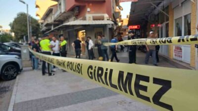 Salihli ilçesindeki bir kuyumcuya yapılan silahlı soygun girişiminde iş yeri