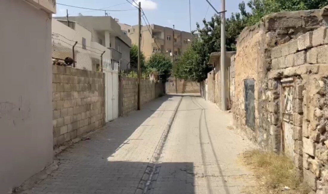 Mardin’in Nusaybin ilçesinde bulunan Yeni Turan Mahallesi’nde yaşanan olayda, eve