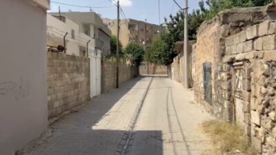 Mardin’in Nusaybin ilçesinde bulunan Yeni Turan Mahallesi’nde yaşanan olayda, eve
