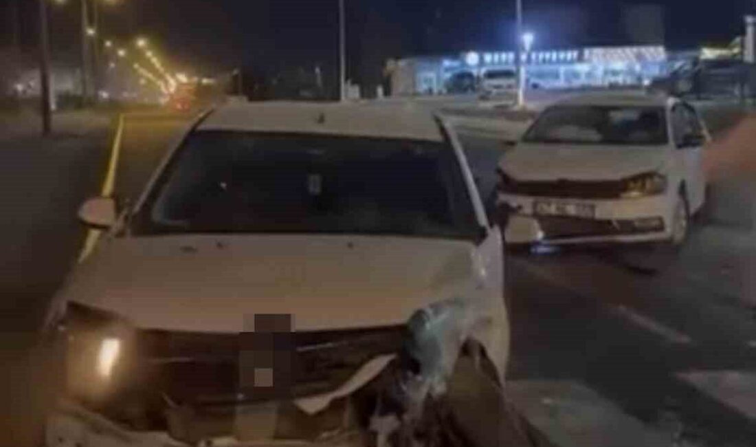 Mardin’in Nusaybin ilçesinde meydana gelen trafik kazasında 3 kişi yaralandı.