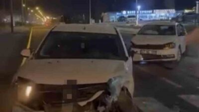 Mardin’in Nusaybin ilçesinde meydana gelen trafik kazasında 3 kişi yaralandı.
