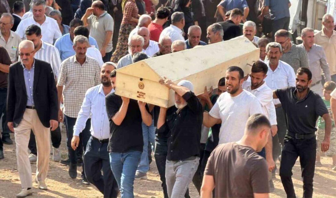 Mardin’in Derik ilçesinde, tarlada hayatını kaybetmiş bir şekilde bulunan 13