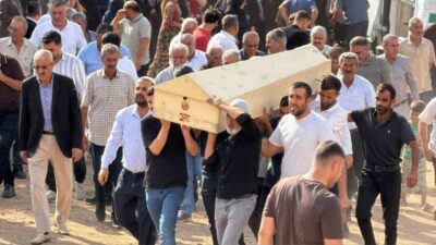 Mardin’in Derik ilçesinde, tarlada hayatını kaybetmiş bir şekilde bulunan 13