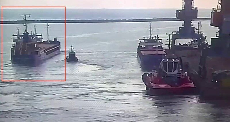 Marmara Denizi’nde bir ticari gemiyle çarpıştıktan sonra batan “Tuğberk İmamoğlu”