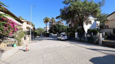 Marmaris Belediyesi, Adaköy Mahallesi’nde yol ve altyapı çalışmalarını sürdürerek, 3,