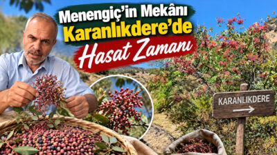 Yozgat ve çevresinde kış aylarının vazgeçilmez geleneksel lezzeti olan menengiçte