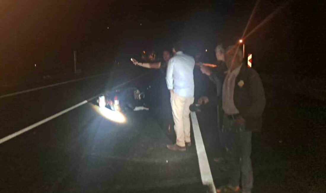 Menteşe ilçesinde gerçekleşen bir motosiklet kazasının ardından, vatandaşlar önlem almak