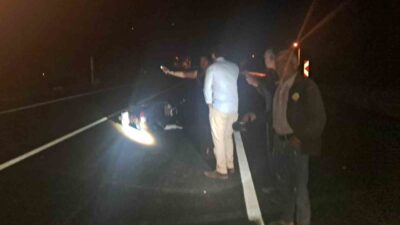 Menteşe ilçesinde gerçekleşen bir motosiklet kazasının ardından, vatandaşlar önlem almak