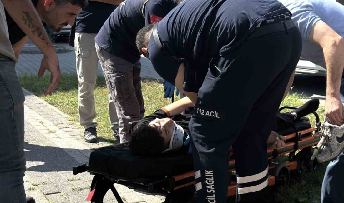 Muğla’nın Menteşe ilçesinde meydana gelen trafik kazasında, U.Ö. isimli genç