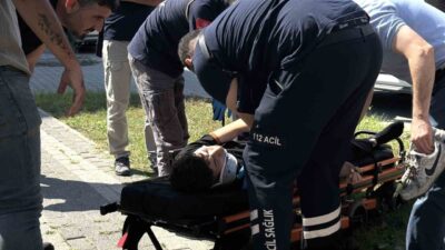 Muğla’nın Menteşe ilçesinde meydana gelen trafik kazasında, U.Ö. isimli genç