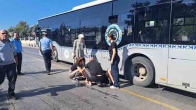 Muğla’nın Menteşe ilçesinde meydana gelen trafik kazasında bir kişi yaralandı.