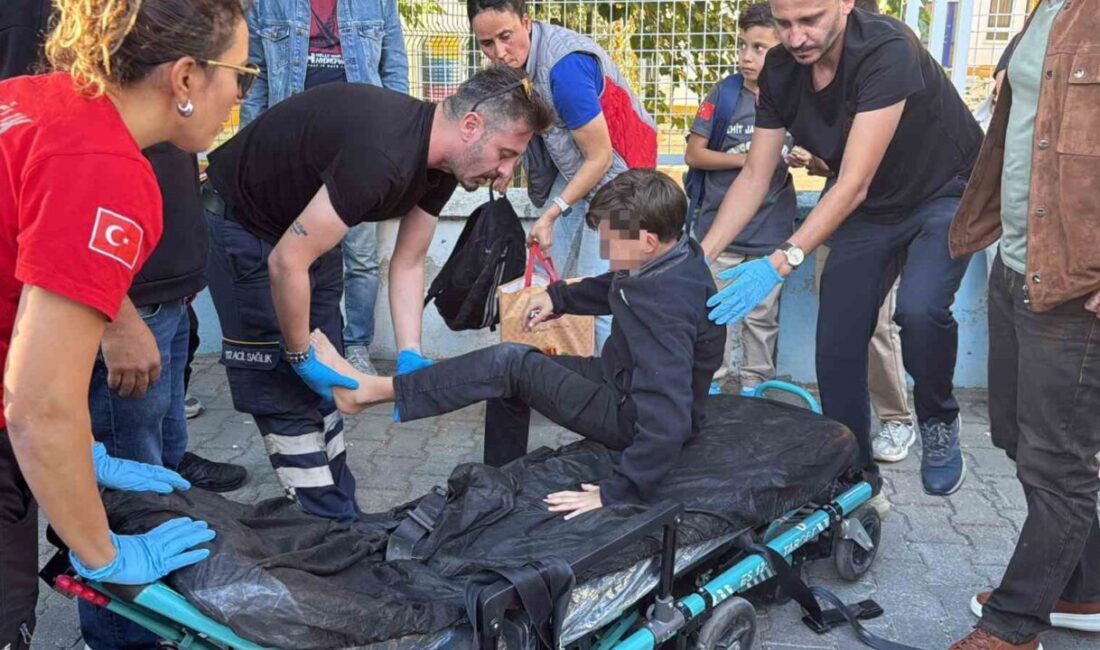 Muğla’nın Menteşe ilçesinde bir ortaokul öğrencisinin, okul çıkışında evine gitmek