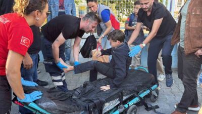 Muğla’nın Menteşe ilçesinde bir ortaokul öğrencisinin, okul çıkışında evine gitmek