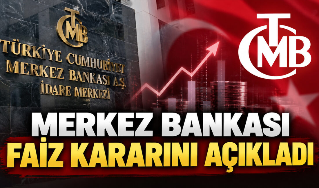 Merkez Bankası faiz kararı belli oldu. Türkiye Cumhuriyet Merkez Bankası