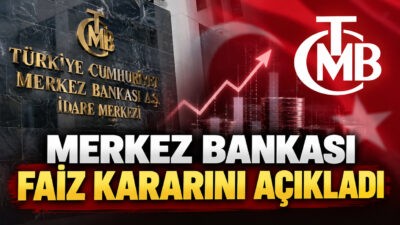 Merkez Bankası faiz kararı belli oldu. Türkiye Cumhuriyet Merkez Bankası