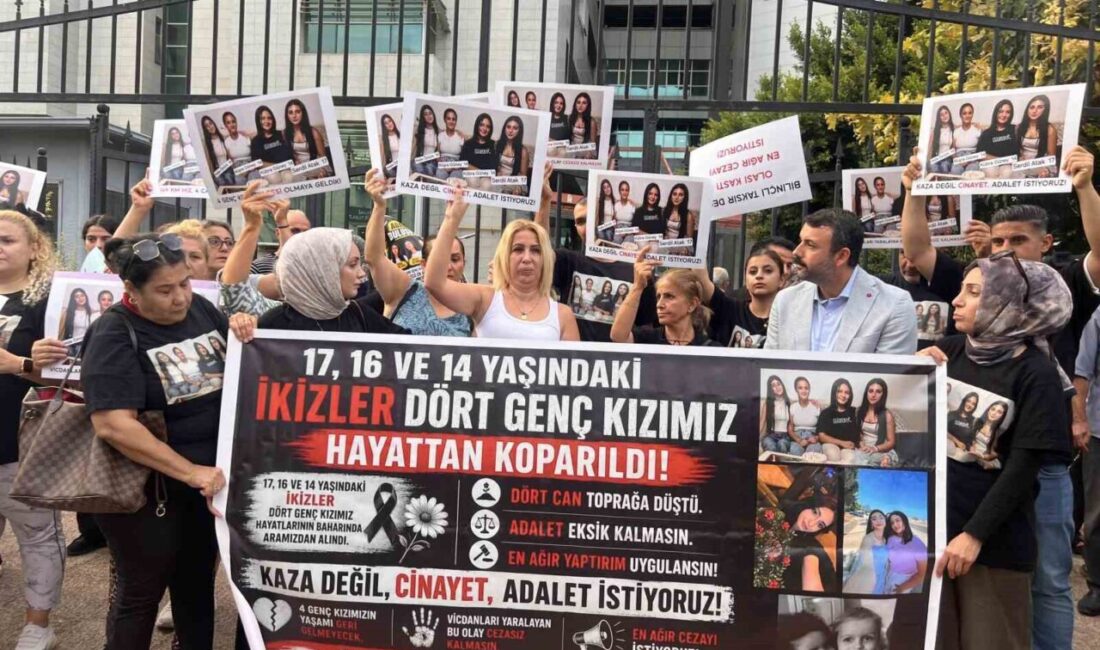 Mersin’de yaşanan bir olayda sürücü M.K., kullandığı cipin refüjde karşıya