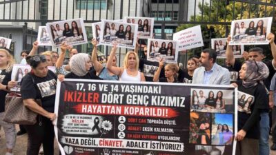 Mersin’de yaşanan bir olayda sürücü M.K., kullandığı cipin refüjde karşıya