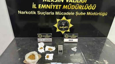 Mersin’de, uyuşturucu ticareti yapan sokak satıcılarına yönelik gerçekleştirilen operasyonda, çok