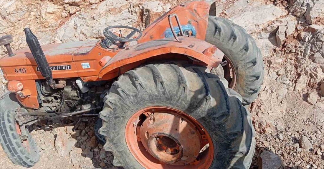 Mersin’in Mut ilçesinde meydana gelen trafik kazasında bir kişi hayatını