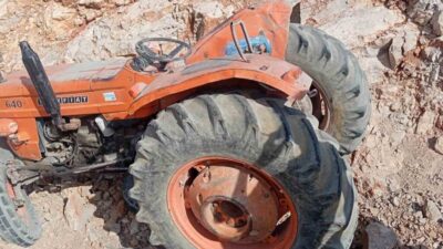 Mersin’in Mut ilçesinde meydana gelen trafik kazasında bir kişi hayatını