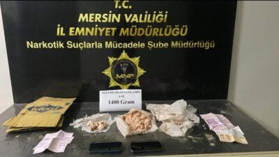 Mersin’de uyuşturucu kaçakçılarına yönelik operasyonlarda gözaltına alınan altı şüpheliden, hepsi