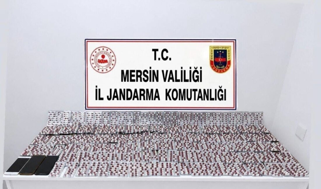 Mersin’de jandarma ekipleri tarafından gerçekleştirilen operasyonda, uyuşturucu ticareti yaptıkları tespit