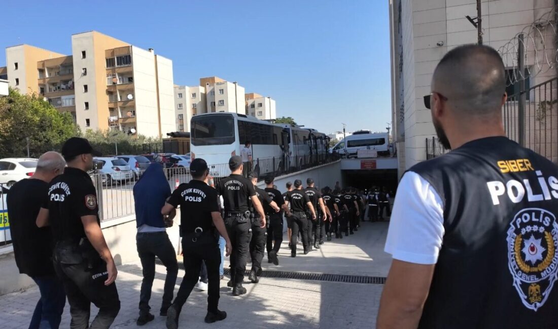 Mersin’in Tarsus ilçesi merkezli düzenlenen 7 milyar 640 milyon 332