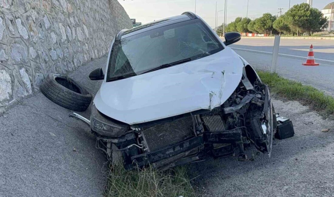 Samsun’da meydana gelen trafik kazasında, Mersin’den üniversite kaydı için Samsun’a
