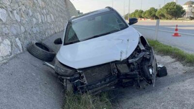 Samsun’da meydana gelen trafik kazasında, Mersin’den üniversite kaydı için Samsun’a