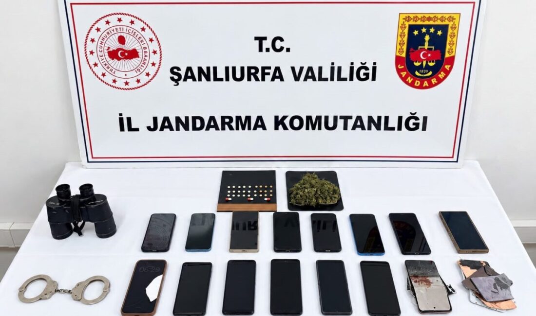 Şanlıurfa’nın Akçakale ilçesinde, kendilerini kamu görevlisi olarak tanıtarak dolandırıcılık yaptıkları