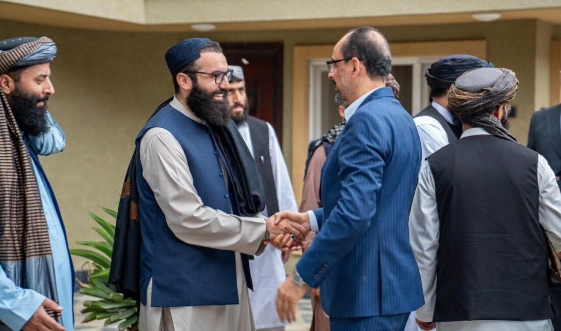 Türkiye’nin Milli İstihbarat Teşkilatı (MİT) Başkanı İbrahim Kalın, Afganistan’ın başkenti