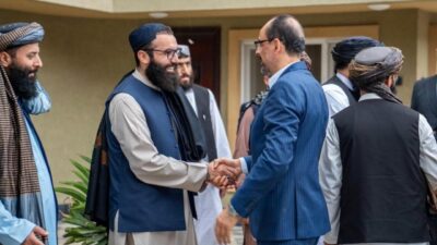 Türkiye’nin Milli İstihbarat Teşkilatı (MİT) Başkanı İbrahim Kalın, Afganistan’ın başkenti