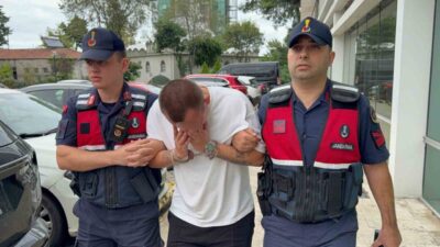 Atakum ilçesinde gerçekleştirilen operasyonda jandarma ekipleri, bir ikamette motosiklet çantası