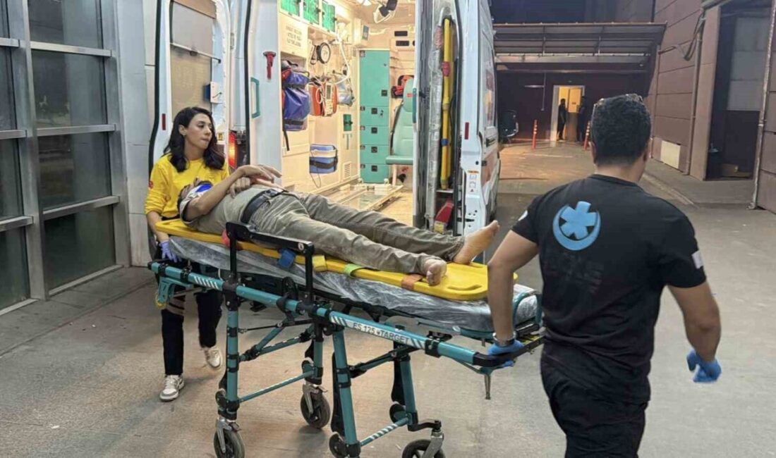 Adıyaman’ın Turgut Reis Mahallesi Fevzi Çakmak Caddesi’nde meydana gelen bir
