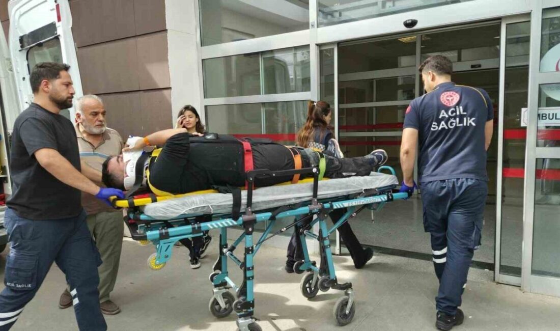 Adıyaman’da bir motosiklet sürücüsünün kontrolünden çıkarak devrilmesi sonucu bir kişi
