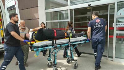 Adıyaman’da bir motosiklet sürücüsünün kontrolünden çıkarak devrilmesi sonucu bir kişi