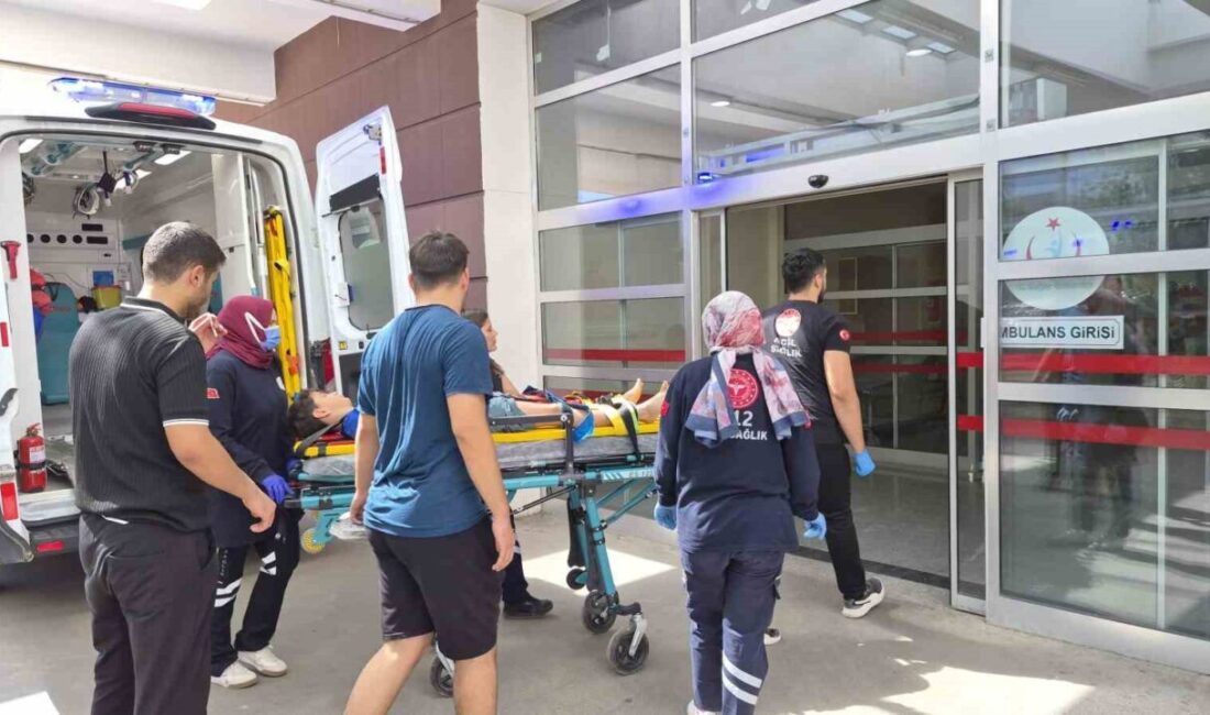 Adıyaman ilinde meydana gelen bir trafik kazasında 11 yaşındaki bir