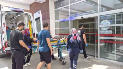 Adıyaman ilinde meydana gelen bir trafik kazasında 11 yaşındaki bir