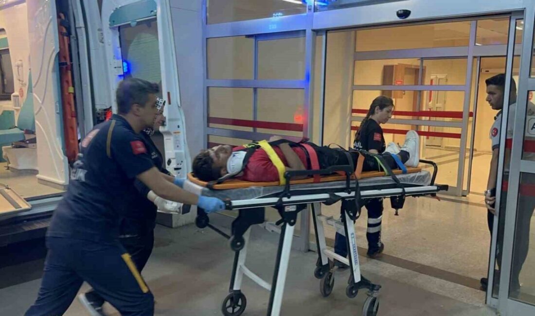 Adıyaman’da meydana gelen trafik kazasında motosikletle otomobil çarpıştı, sonucunda 1