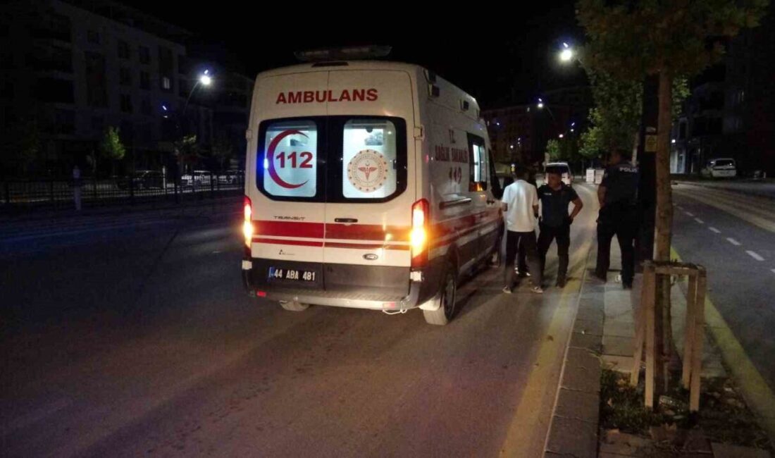 Malatya’da meydana gelen trafik kazasında ağır yaralanan ve hastanede tedavi