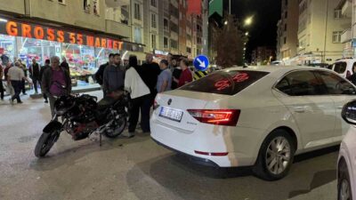 Samsun’un Kavak ilçesinde motosiklet ile otomobilin çarpıştığı trafik kazasında 1