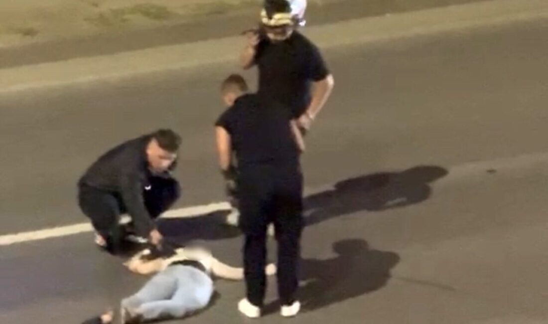 Samsun’un Atakum ilçesinde meydana gelen bir trafik kazasında, 22 yaşındaki