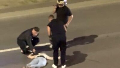 Samsun’un Atakum ilçesinde meydana gelen bir trafik kazasında, 22 yaşındaki