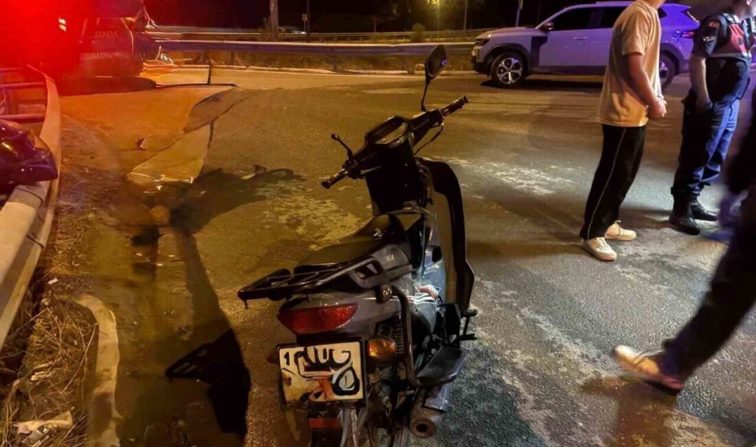 Bilecik’te yaşanan trafik kazasında motosiklet ile otomobilin çarpışması sonucu bir