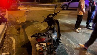 Bilecik’te yaşanan trafik kazasında motosiklet ile otomobilin çarpışması sonucu bir