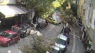 Amasya’da, işe gitmek için kullanmaya başladığı yeni motosikletiyle seyir halindeyken