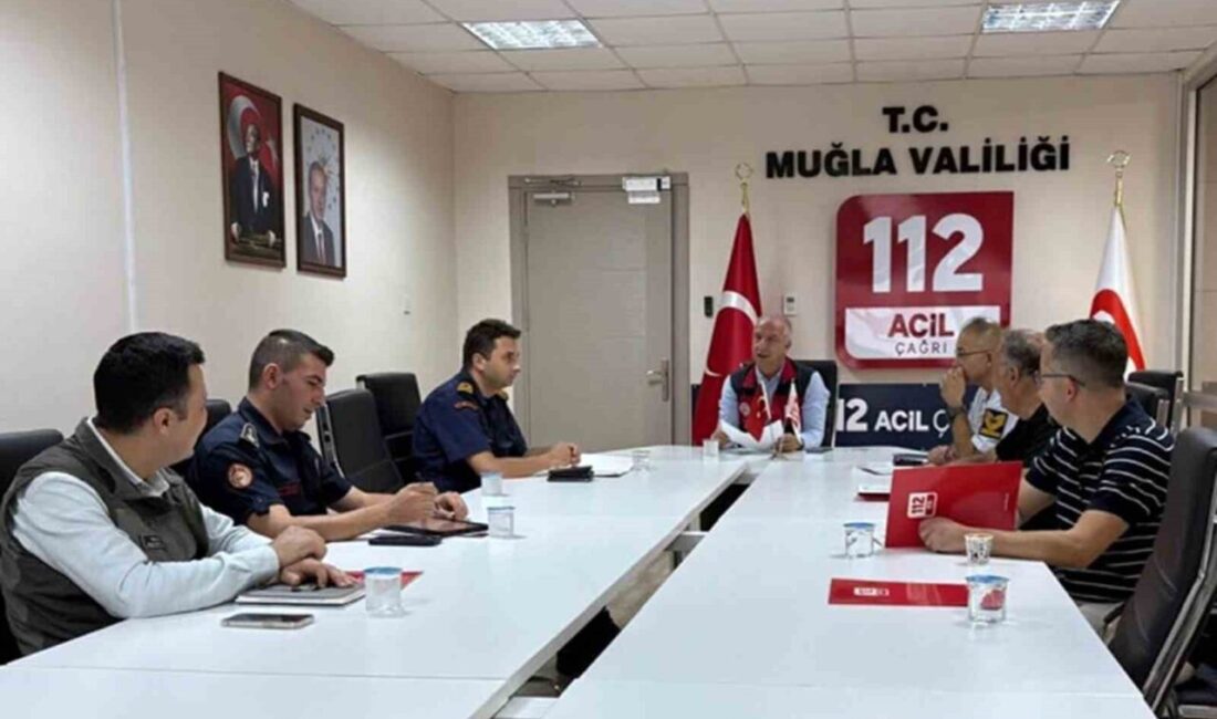 Muğla 112 Acil Çağrı Merkezi Koordinasyon Kurulu toplantısında, 2026 yılına